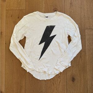 Waffle Knit Long Sleeve